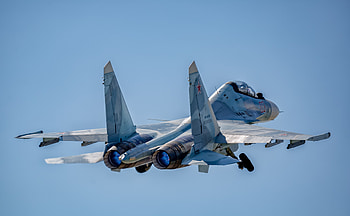 Military, sky, Sukhoi Su-30, aircraft HD wallpaper