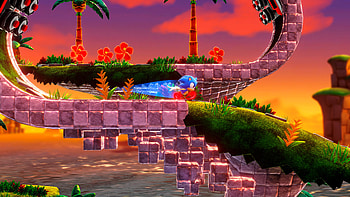 Sonic Superstars - Vibrant Adventure Scene, video game, Sonic Superstars HD wallpaper