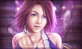 Yunas, pointing, game, woman HD wallpaper