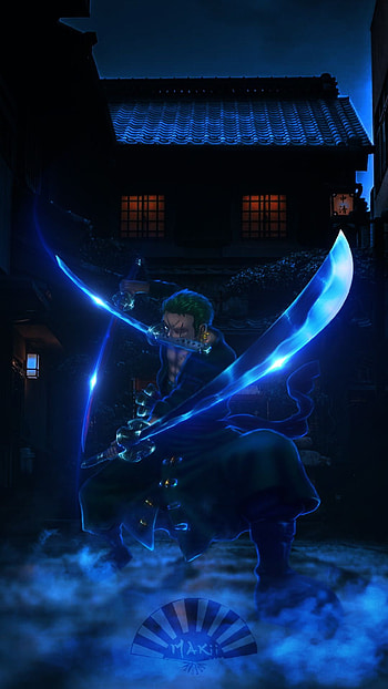 ZORO RORONOA. Anime one piece, Roronoa zoro, Hình ảnh, One Piece Blue HD phone wallpaper