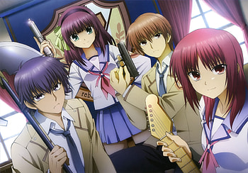 Angel Beats!, Computer , backgrounds, Id563580 HD wallpaper