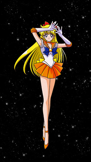 Sailor Venus, usagitsukino, manga, anime, sailormoon HD phone wallpaper