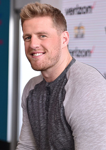 J.J. Watt, Texans jerseys, Delivered to injured boy HD phone wallpaper