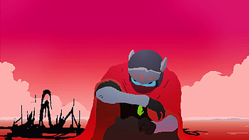 Hyper Light Drifter, PS Vita version, 77% off, Portable gaming experience HD wallpaper