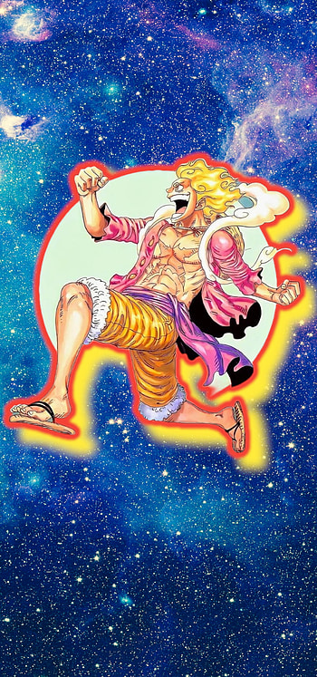Luffy gear five, anime HD phone wallpaper