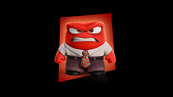 Inside Out 2: Anger's Rage in !, Movie, Anger (Inside Out) HD wallpaper