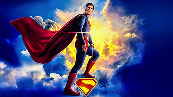 Official New Retro Style Superman, superman-legacy, superman, superheroes, 2025-movies, dc-comics, movies, poster, david-corenswet HD wallpaper