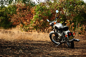 Transport, Autumn, Motorcycles, Motorcycle HD wallpaper