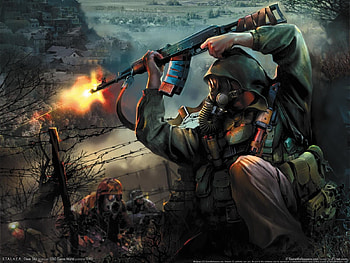 Games, S.t.a.l.k.e.r. HD wallpaper