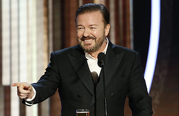 Ricky Gervais, Oscars 2021, Hilarious trolls, Entertainment news HD wallpaper