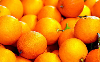 oranges, fruit, citrus, background with oranges, mountain of oranges HD wallpaper