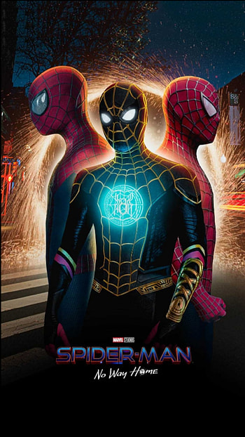 Spiderman no way home, zendaya, Tom Holland, tobey, andrew, no way home HD phone wallpaper