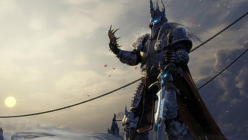 Lich King, World of Warcraft HD wallpaper