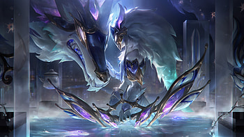 Prestige Porcelain Kindred, League Of Legends, Kindred (League of Legends) HD wallpaper