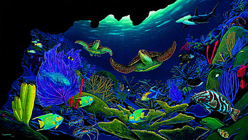 SEA TURLES, , sea, turtles, ocean HD wallpaper