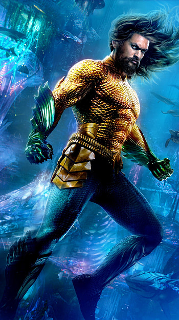 Aquaman (2022) movie HD phone wallpaper