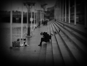Loneliness, moments, in, life, dark HD wallpaper