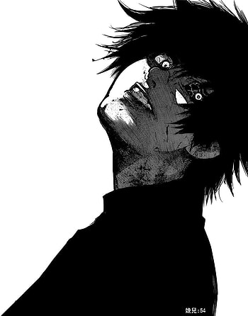 Kaneki, jaw, art HD phone wallpaper