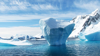 wonderland, Crystal kingdom, Glistening ice, Ethereal beauty HD wallpaper