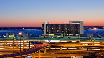 Dallas Fort Worth International Airport, Official website HD wallpaper