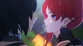 Wuthering Waves : Yinlin's Gaze, video game, Wuthering Waves, Yinlin (Wuthering Waves) HD wallpaper