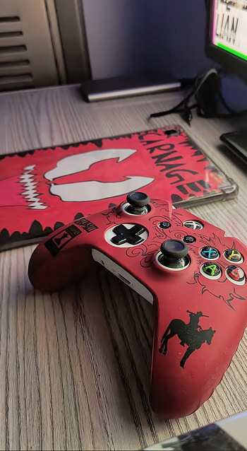 Xboxes, red, peripheral HD phone wallpaper