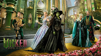 Wicked: For Good – Stunning Fantasy, Wicked: For Good HD wallpaper