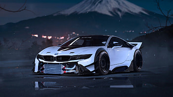 Bmw i8 Tuned, bmw-i8, bmw, cars, custom, tuned HD wallpaper