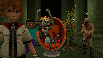 ... SFM Midna and Friends HD wallpaper