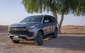 Chevrolet Tahoe Z71, , offroad, 2021 cars, desert, AE-spec, 2021 Chevrolet Tahoe Z71, american cars, Chevrolet HD wallpaper