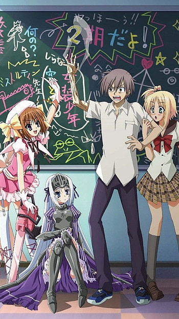 Family eucliwood, anime HD phone wallpaper