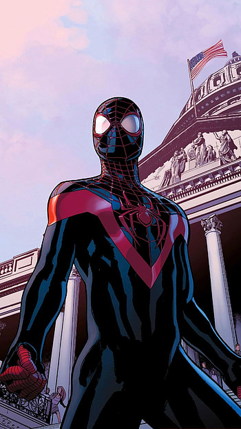 Miles Morales, Morales, Spiderman, miles morales to HD phone wallpaper