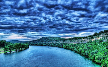 Landscape, Rivers, Sky HD wallpaper
