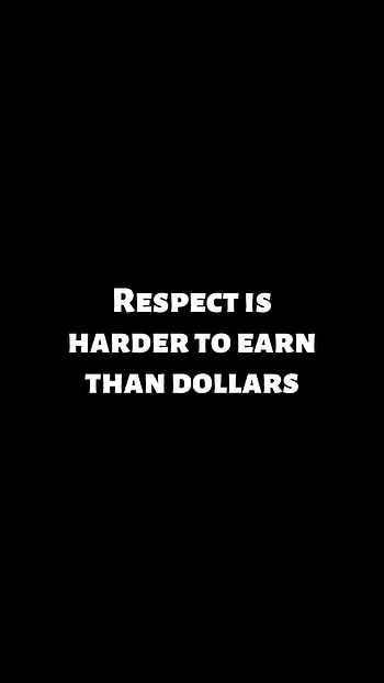 Words, Phrase, Quote, Quotation, Meaning, Dollars, Respect HD phone wallpaper