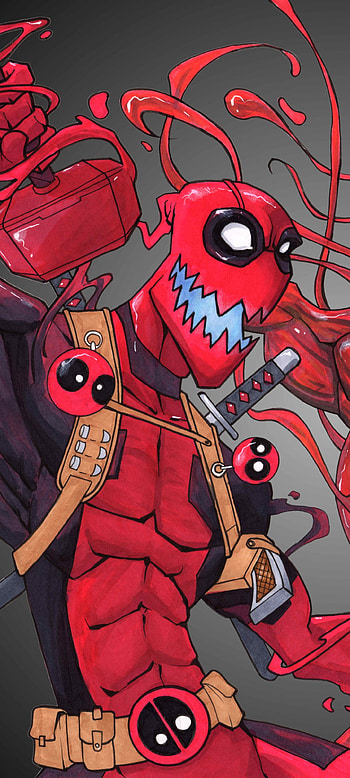 Comic, Deadpool HD phone wallpaper