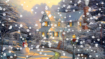 Christmas Eve Animated http://www.animated.com HD wallpaper