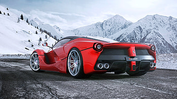 LaFerrari, Exotic supercar, Automotive masterpiece, Unparalleled performance HD wallpaper