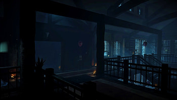 Until-Dawn-Nice-Atmospheric-Winter-Lodge-by-obscure. HD wallpaper