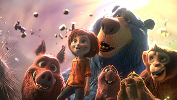 Wonder Park, Imagination unleashed, Theme park adventure, Magical journey HD wallpaper