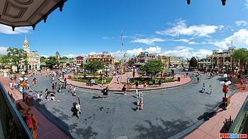 Anaheim, Travels, Main street USA, Disneyland resort HD wallpaper