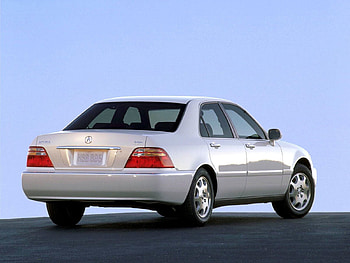 Auto, Acura, Cars, Asphalt, Back View, Rear View, Akura, Sedan, Rl, 35 HD wallpaper