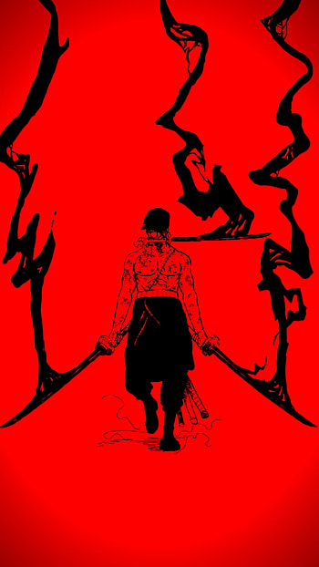 roronoa zoro, people_in_nature, art HD phone wallpaper