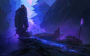 Magic Kingdom , artist, artwork, digital-art, artstation HD wallpaper