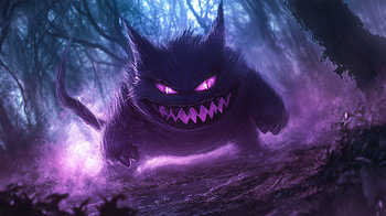 of Gengar: A Spooky Pokémon Adventure, video game, Pokemon, Gengar (Pokémon) HD wallpaper