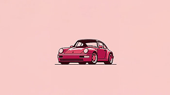 Porsche 964 Carrera Rs, porsche, cars, artwork, artist, art HD wallpaper