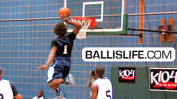 Top Plays From Josh Howard Celebrity Game | Nick Young & KD Go OFF! Ballislife ... HD wallpaper