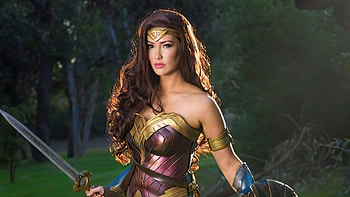 Wonder Woman 2020 Cosplay, wonder-woman, superheroes, artwork, artist, deviantart HD wallpaper