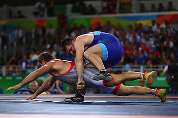 Rio 2016 Olympic Games, Wrestling HD wallpaper