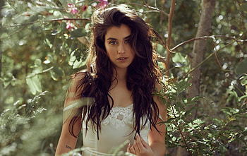 Outdoor, Lauren Jauregui, American singer HD wallpaper