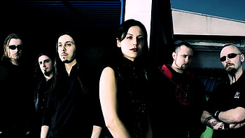Lacuna Coil , Gothic beauty, Captivating frontwoman, Melodic metal HD wallpaper